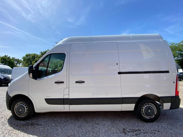 Vauxhall Movano Cdti 3500 Fwd L2 White #5
