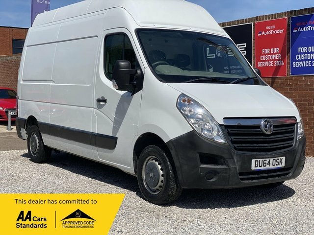 Vauxhall Movano Cdti 3500 Fwd L2 White