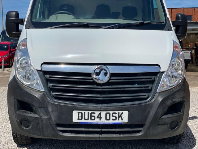 Vauxhall Movano Low Loader U4815 White #16