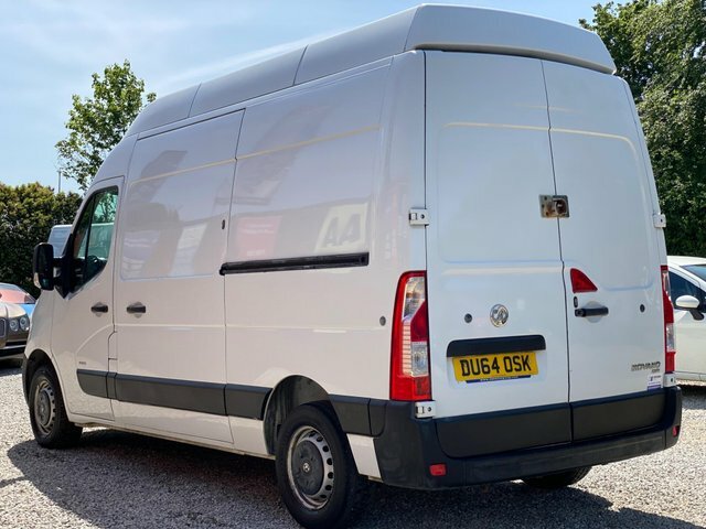 Vauxhall Movano Cdti 3500 Fwd L2 White #3