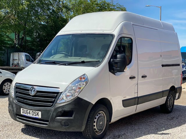 Vauxhall Movano Cdti 3500 Fwd L2 White #2