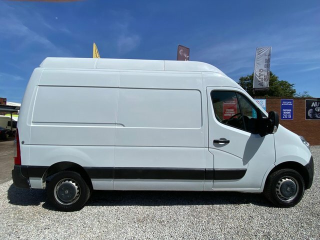 Vauxhall Movano Cdti 3500 Fwd L2 White #6