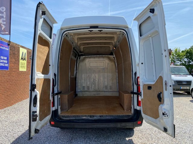 Vauxhall Movano Low Loader U4815 White #11