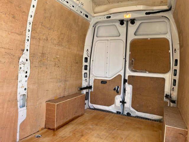 Vauxhall Movano Low Loader U4815 White #43