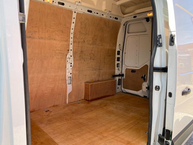 Vauxhall Movano Low Loader U4815 White #40