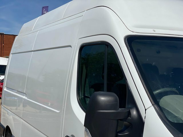 Vauxhall Movano Low Loader U4815 White #20