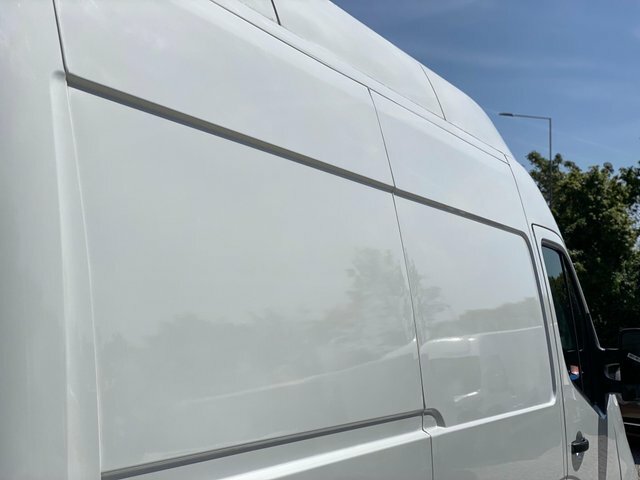 Vauxhall Movano Low Loader U4815 White #28