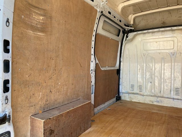 Vauxhall Movano Low Loader U4815 White #46