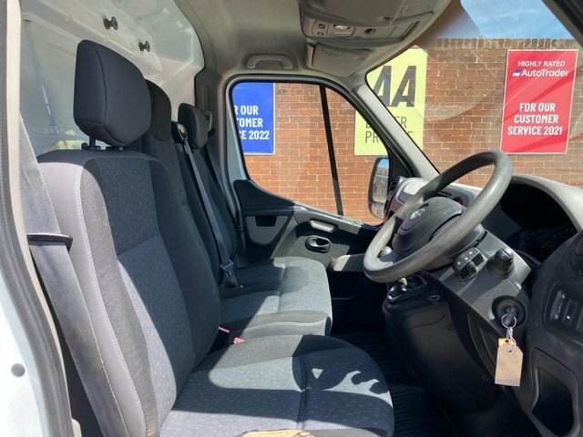 Vauxhall Movano Low Loader U4815 White #30