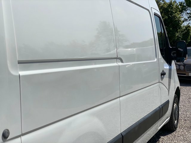 Vauxhall Movano Low Loader U4815 White #27