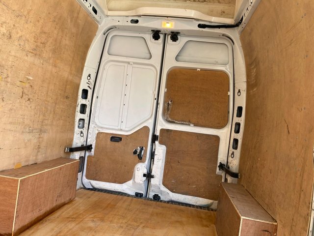 Vauxhall Movano Low Loader U4815 White #44