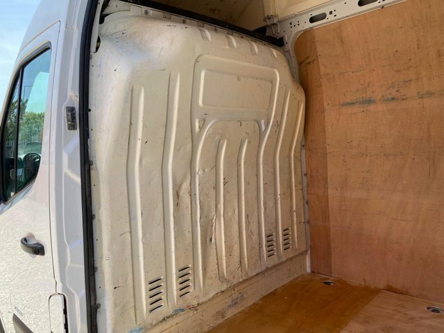 Vauxhall Movano Low Loader U4815 White #42