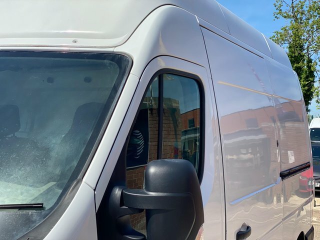 Vauxhall Movano Low Loader U4815 White #23