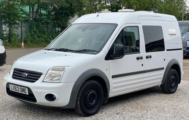 Ford Transit Connect Tdci T230 Trend L3 White #2