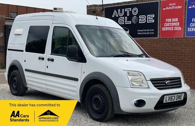 Ford Transit Connect Tdci T230 Trend L3 White