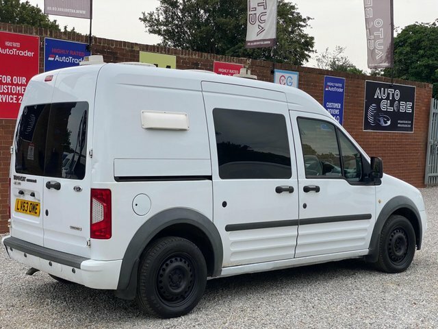 Ford Transit Connect Tdci T230 Trend L3 White #4