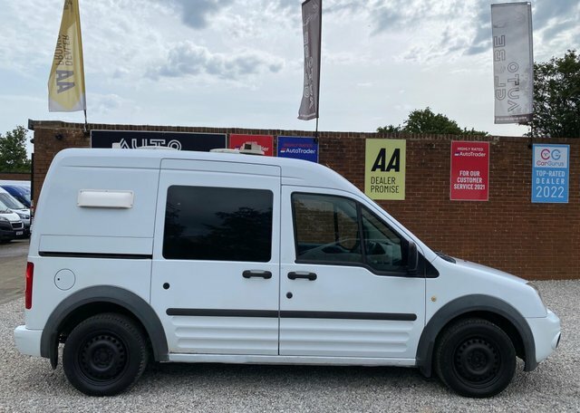 Ford Transit Connect Tdci T230 Trend L3 White #5