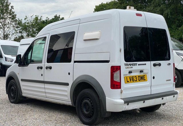 Ford Transit Connect Tdci T230 Trend L3 White #3