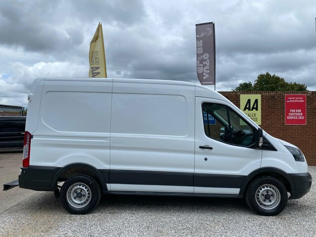 Ford Transit Custom 350 Ecoblue Fwd L2 BP68LSC White #6