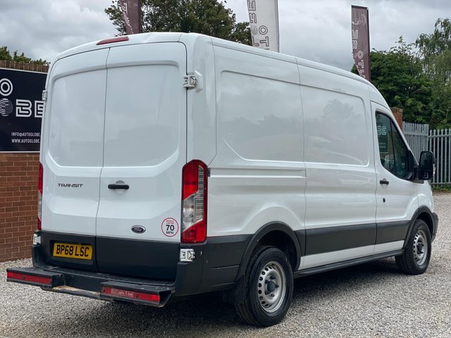 Ford Transit Custom 350 Ecoblue Fwd L2 BP68LSC White #4
