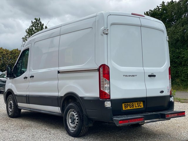 Ford Transit Custom 350 Ecoblue Fwd L2 BP68LSC White #3