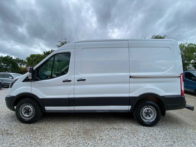 Ford Transit Custom 350 Ecoblue Fwd L2 BP68LSC White #5