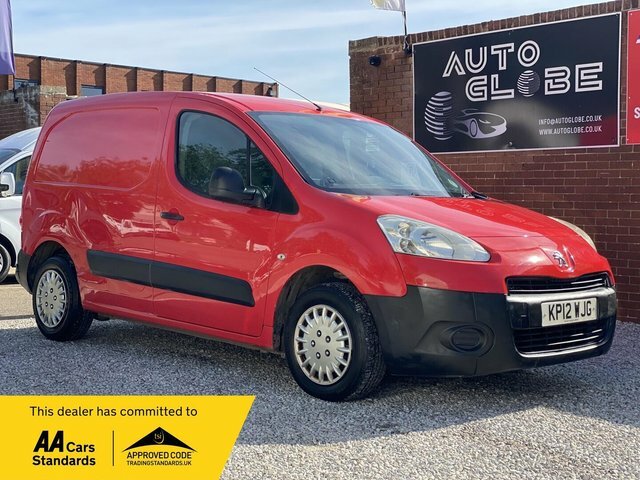 Peugeot Partner Hdi 625 S L1 Red