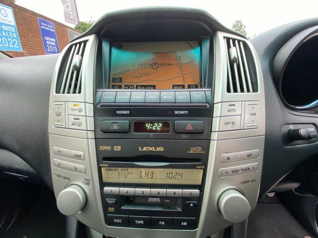 Lexus RX 3.3 400H Limited Edition Executive Cvt  #9