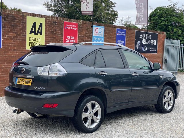 Lexus RX 3.3 400H Limited Edition Executive Cvt  #4