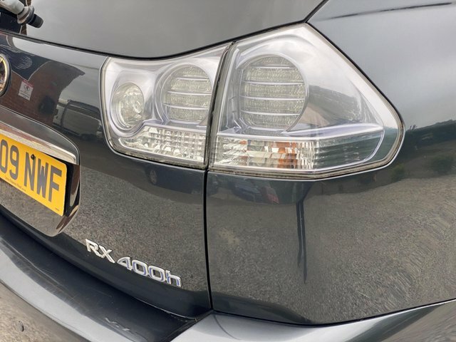 Lexus RX 3.3 400H Limited Edition Executive Cvt  #48