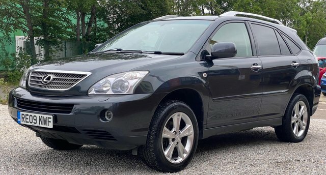 Lexus RX 3.3 400H Limited Edition Executive Cvt  #2