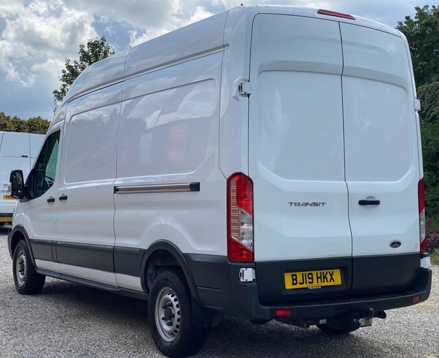 Ford Transit Custom 350 Ecoblue Rwd L3 BJ19HKX White #4