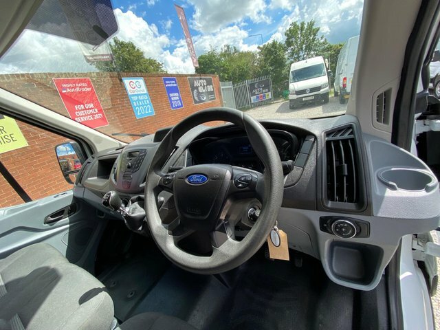 Ford Transit Custom 350 Ecoblue Rwd L3 BJ19HKX White #6