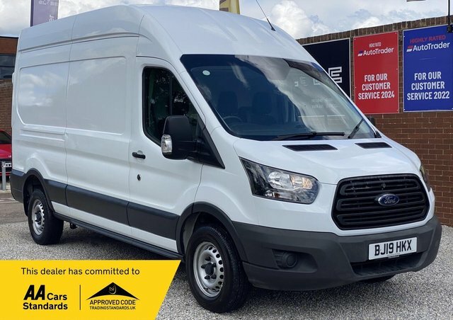 Ford Transit Custom 350 Ecoblue Rwd L3 White