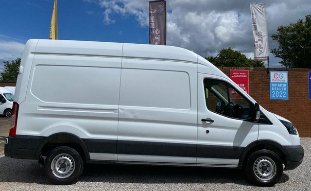Ford Transit Custom 350 Ecoblue Rwd L3 BJ19HKX White #5