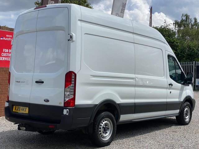 Ford Transit Custom 350 Ecoblue Rwd L3 BJ19HKX White #3