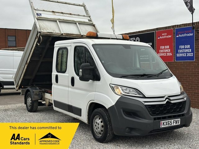 Citroen Relay Hdi 35 L3 Euro White