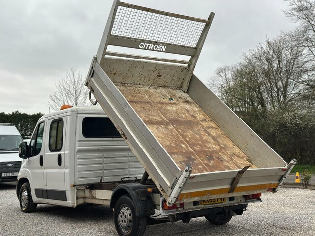 Citroen Relay Hdi 35 L3 Euro White #3