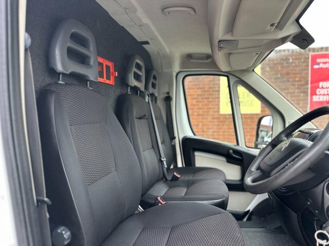Citroen Relay White #15