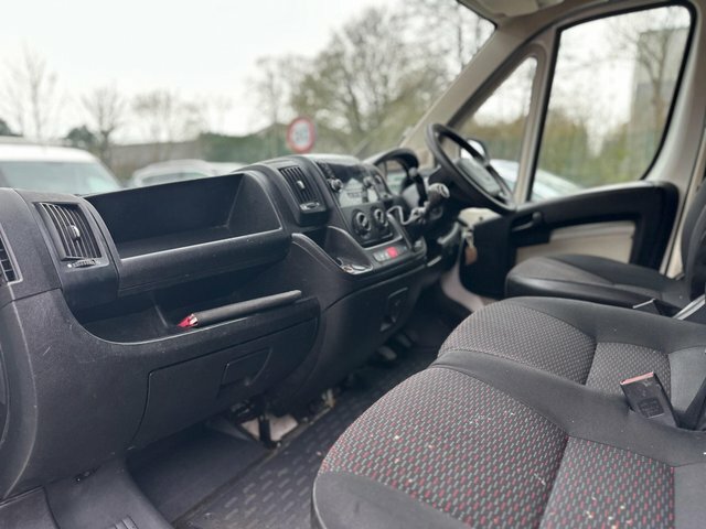 Citroen Relay Hdi 35 L3 Euro White #6