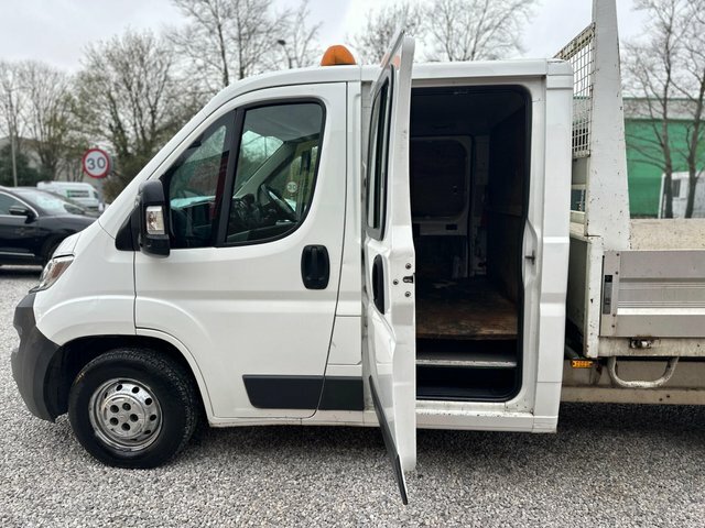 Citroen Relay White #26