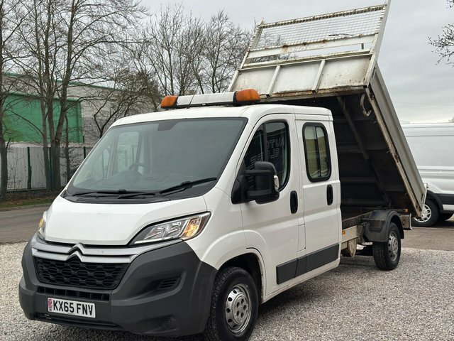 Citroen Relay Hdi 35 L3 Euro White #2