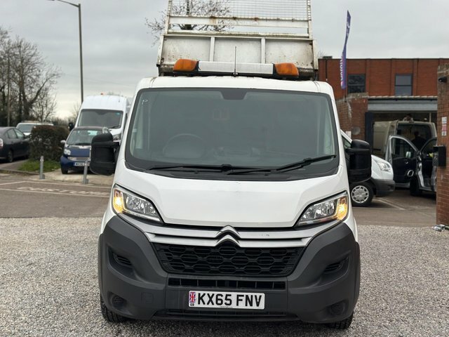 Citroen Relay White #11