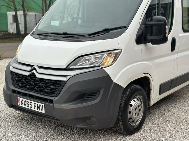 Citroen Relay White #22