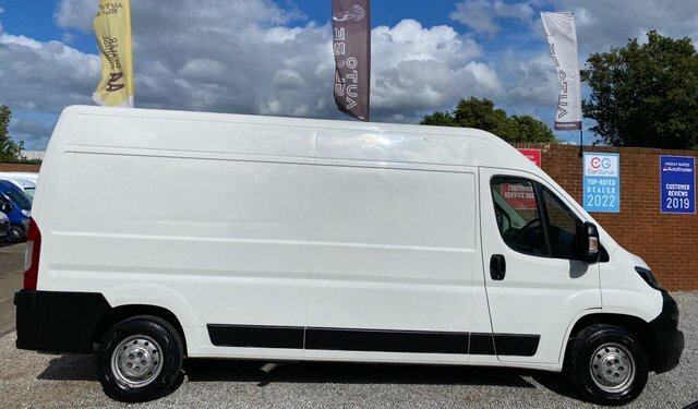 Peugeot Boxer Bluehdi 335 Professional L3 White #5