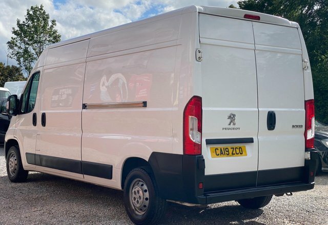 Peugeot Boxer Bluehdi 335 Professional L3 White #3