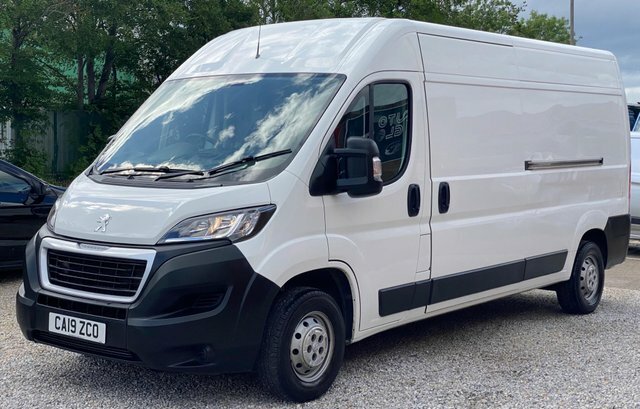 Peugeot Boxer Bluehdi 335 Professional L3 White #2
