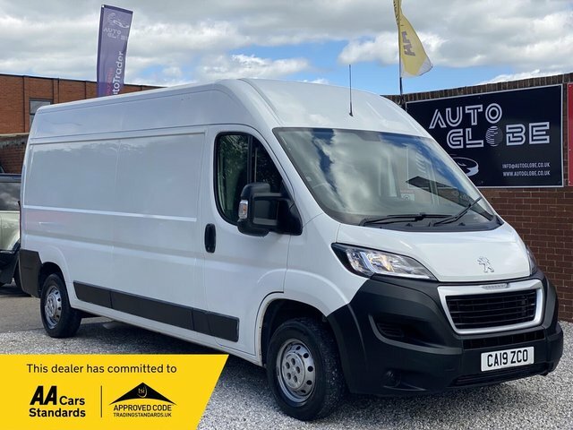 Peugeot Boxer Bluehdi 335 Professional L3 White