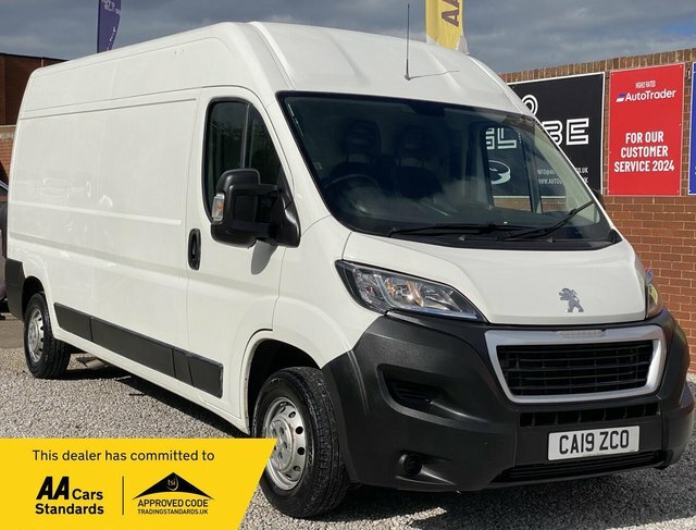 Peugeot Boxer Bluehdi 335 Professional L3 White