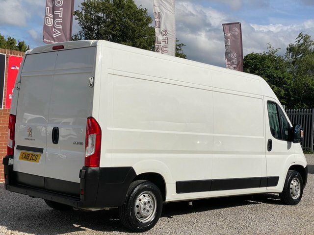 Peugeot Boxer Bluehdi 335 Professional L3 White #4